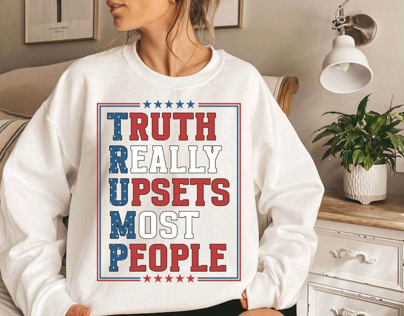 Truth really upsets people