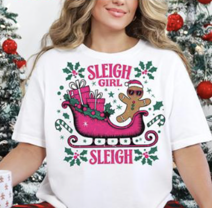 Sleigh Girl Sleigh