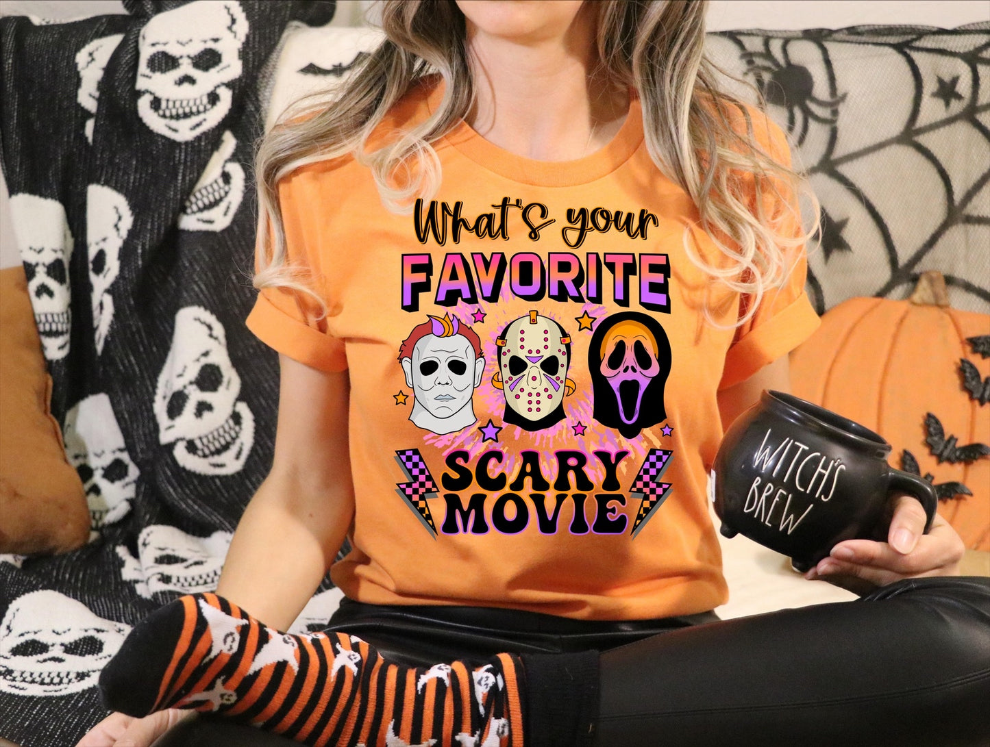 What’s your favorite scary movie