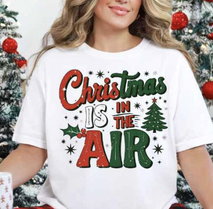 Christmas is in the air