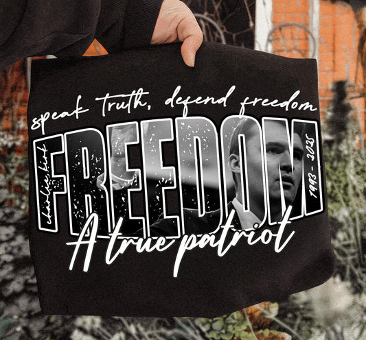 Charlie Kirk Freedom