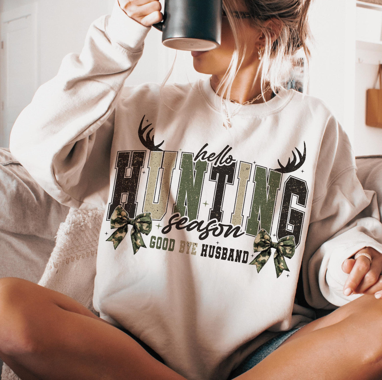 Hello Hunting Season, Goodbye Husband