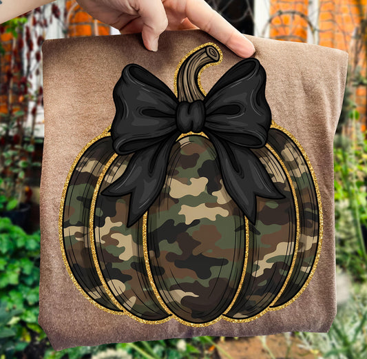 Camo Pumpkin