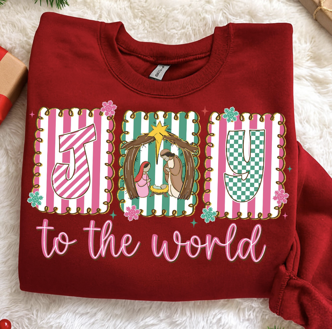 Joy to the world