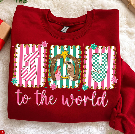 Joy to the world