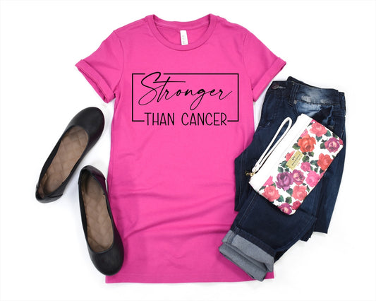 Stronger than cancer