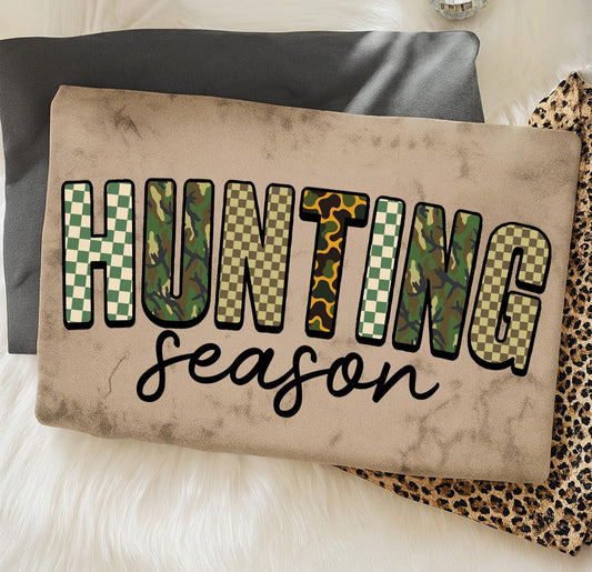 Hunting Season Checkered