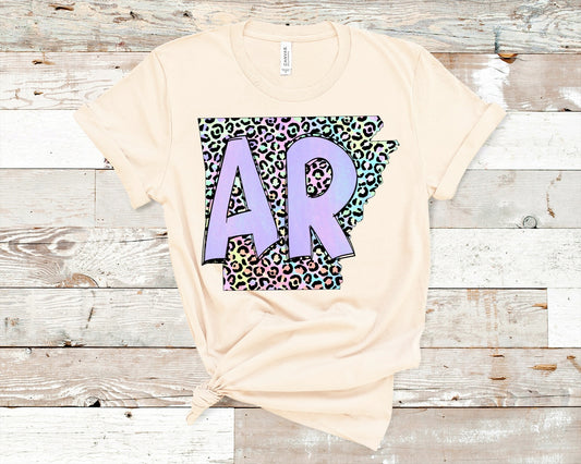 AR leopard state