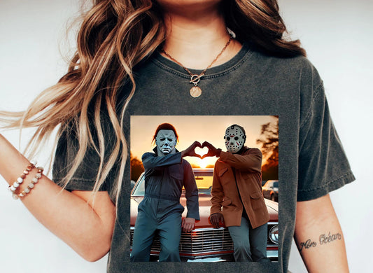 Michael & Jason Halloween