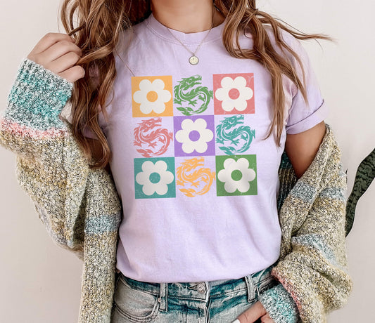 Vintage Daisy Mascots