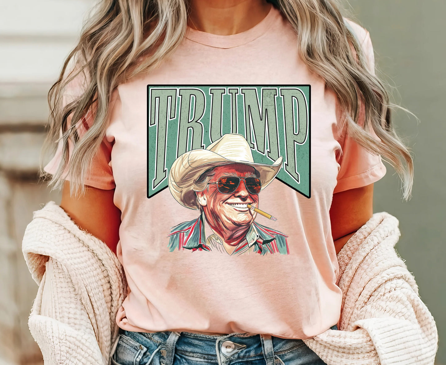 Trump Cowboy