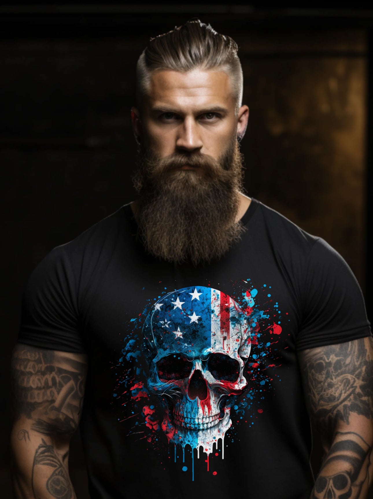 American skull