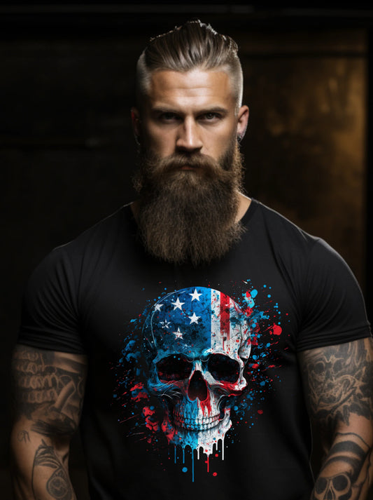 American skull