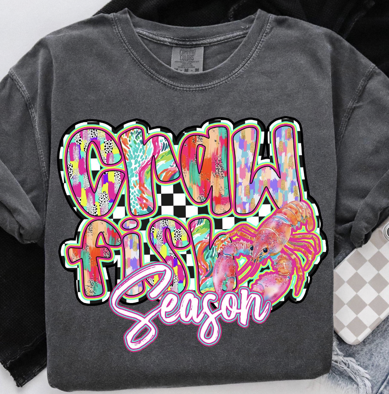 Crawfish season retro