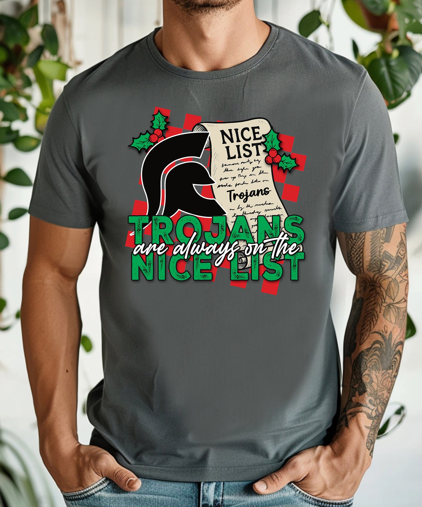 Nice List Mascot