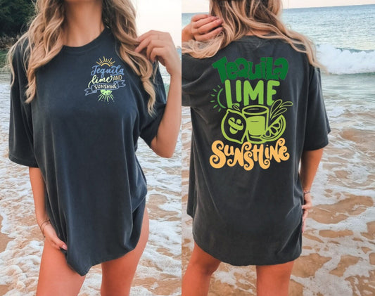Tequila lime & sunshine