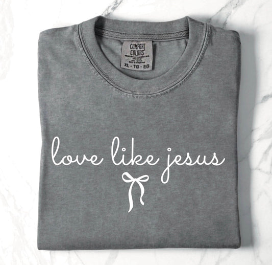 Love Like Jesus