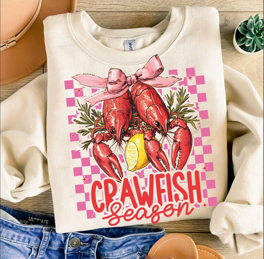 Crawfish season bow