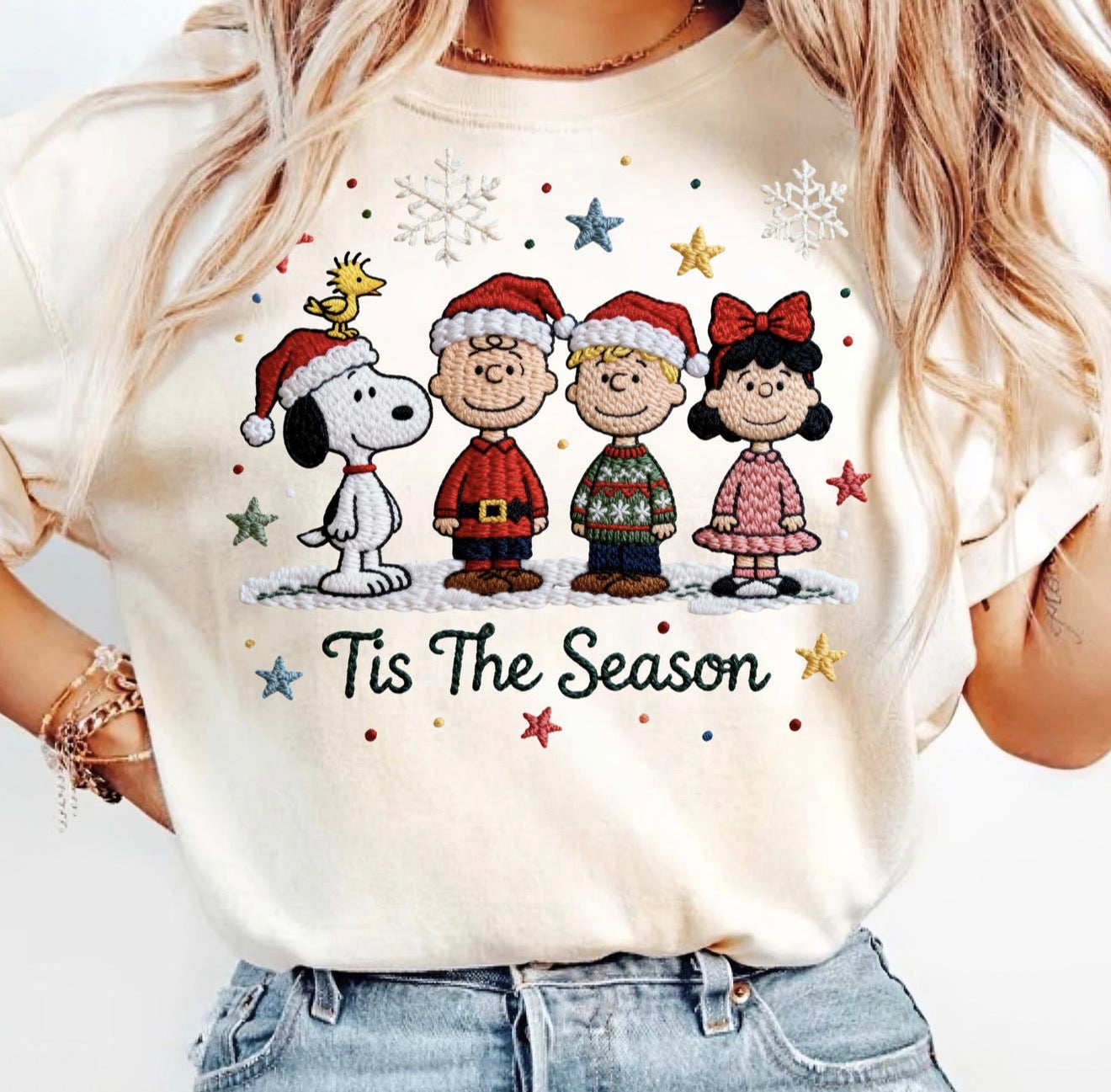 Snoopy Tis The Season