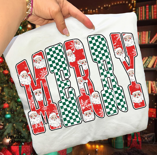 Merry Santa