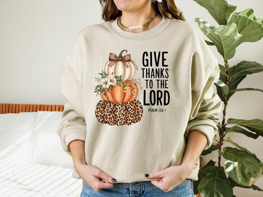 Give Thanks To The Lord