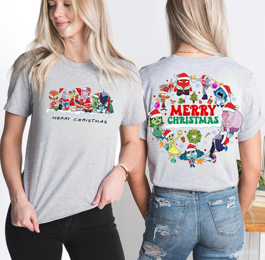 Merry Christmas inside out