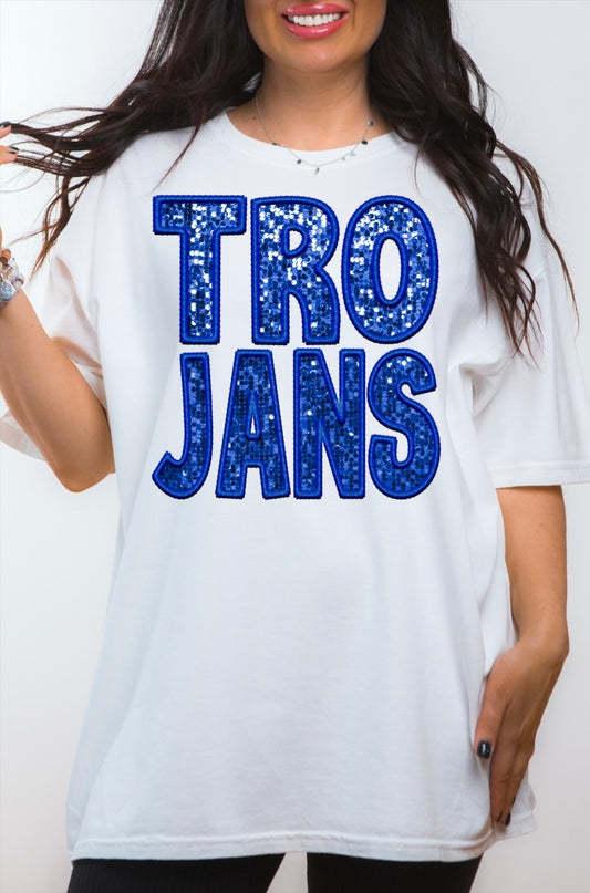 Trojans sequined