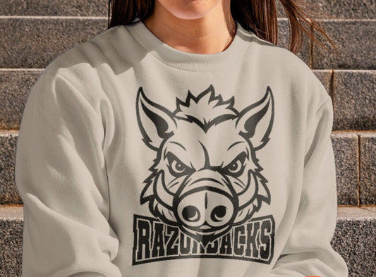Angry Razorback