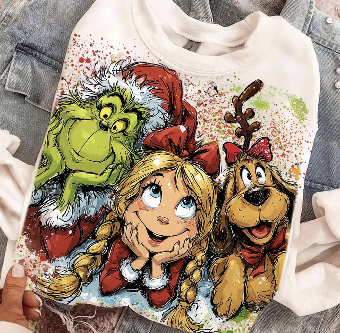 Grinch characters