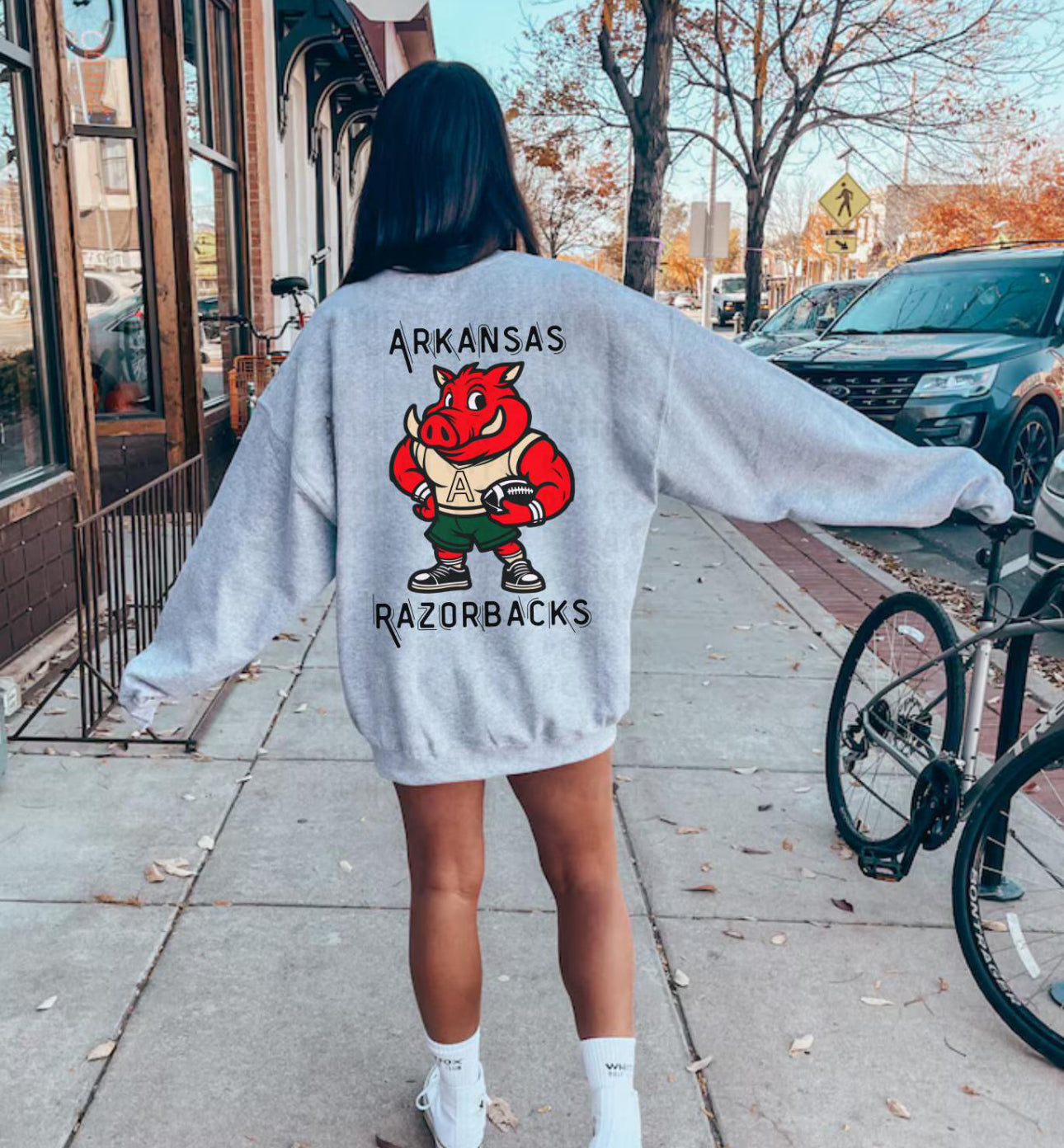 Arkansas Razorbacks muscle