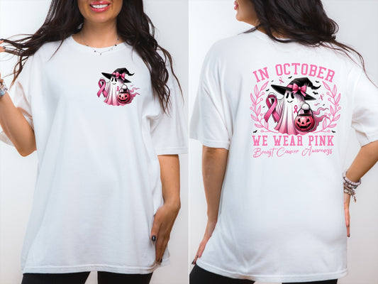 Ghost in October We Wear Pink