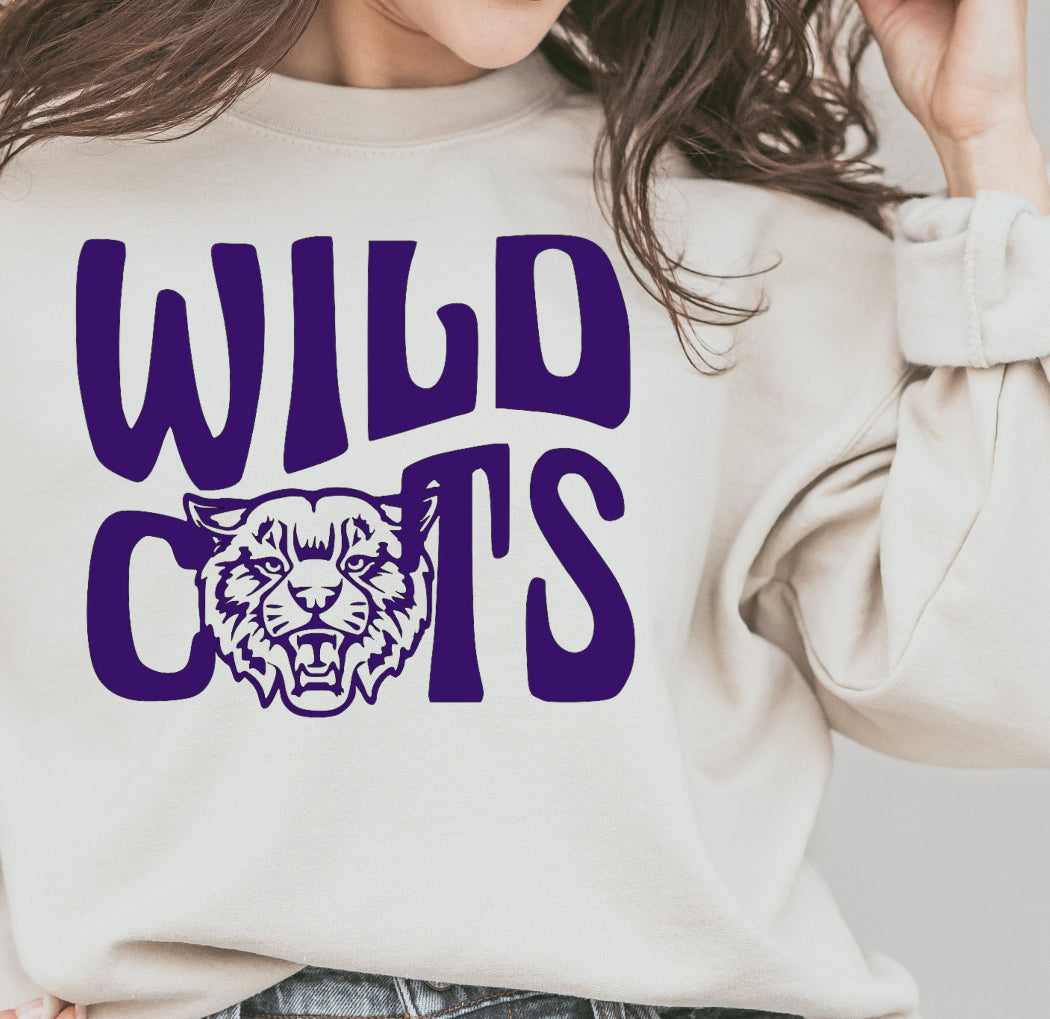Wildcats vintage