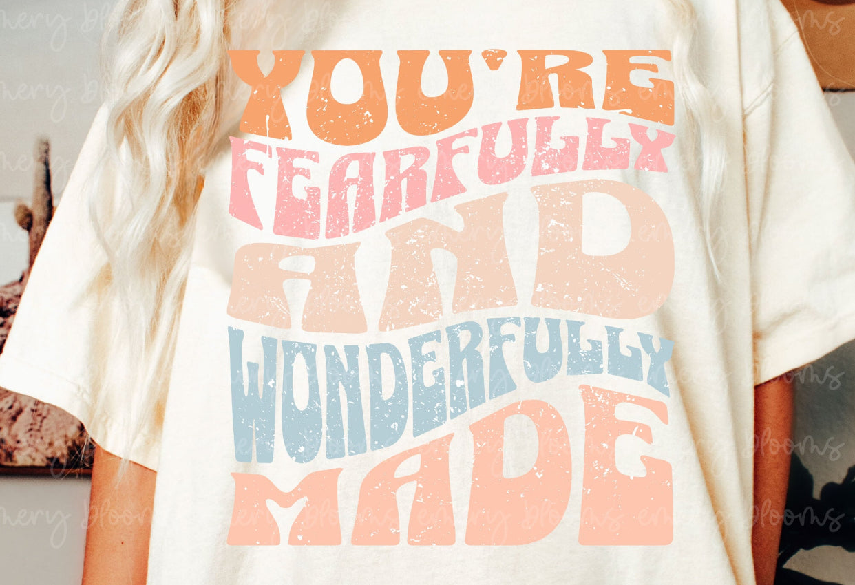 You’re fearfully & wonderfully made