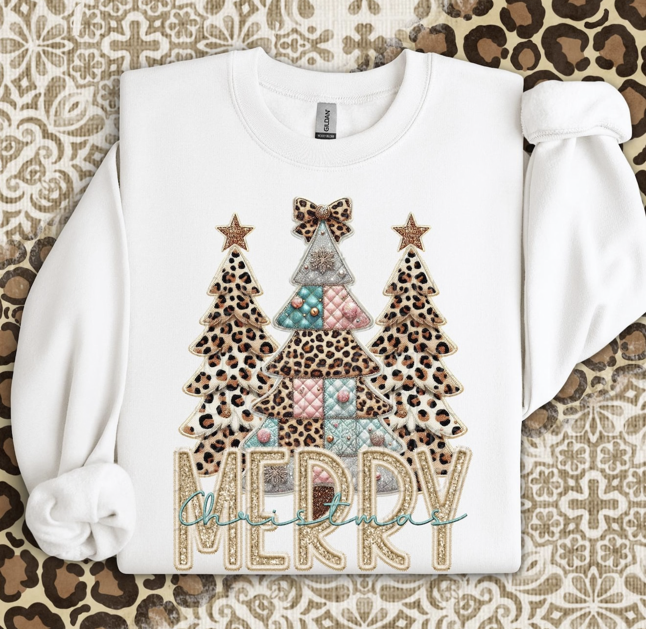 Merry Christmas Gold