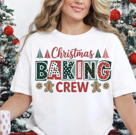 Christmas Baking Crew