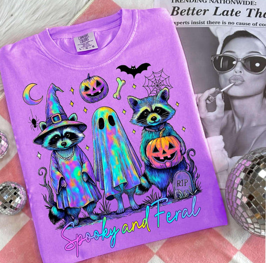 Spooky & Feral
