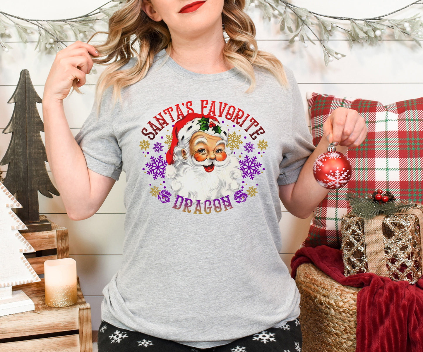 Santa’s Favorite Mascot