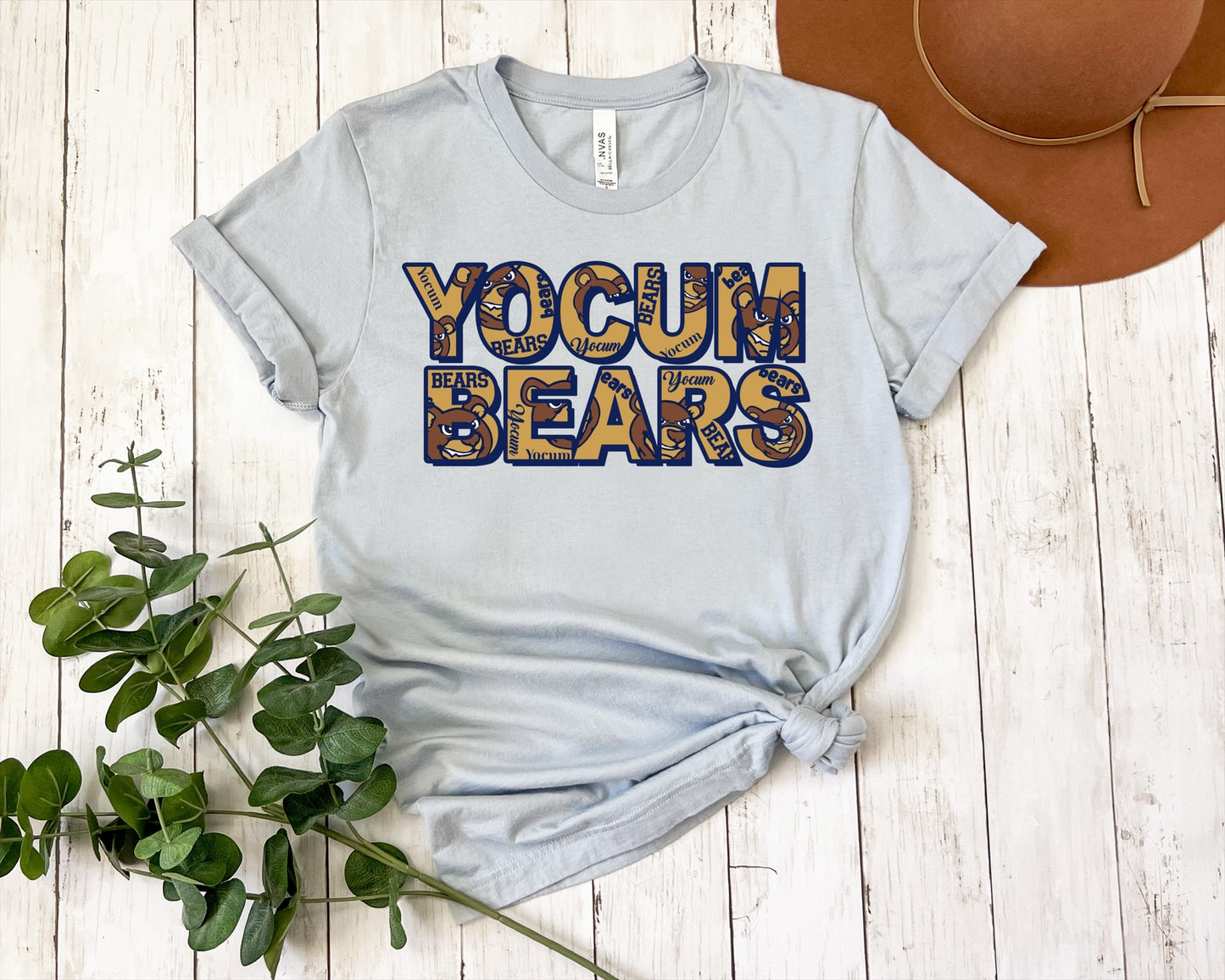Yocum Bears Pattern