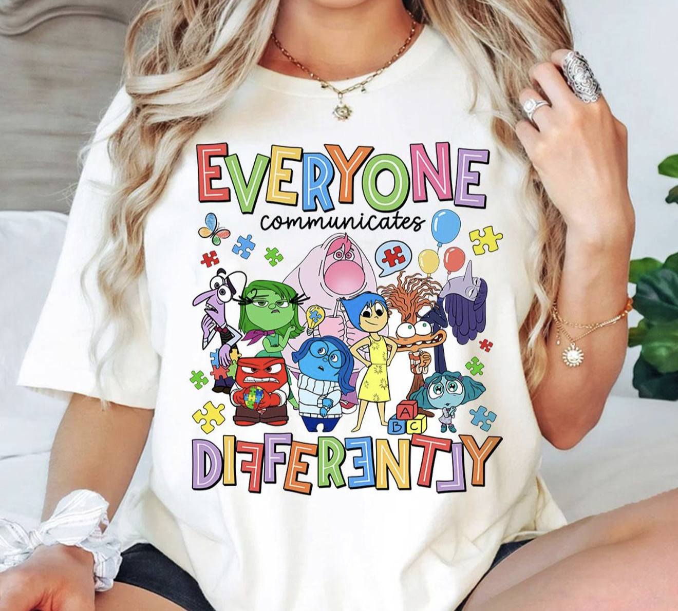 Everyone communicates differently