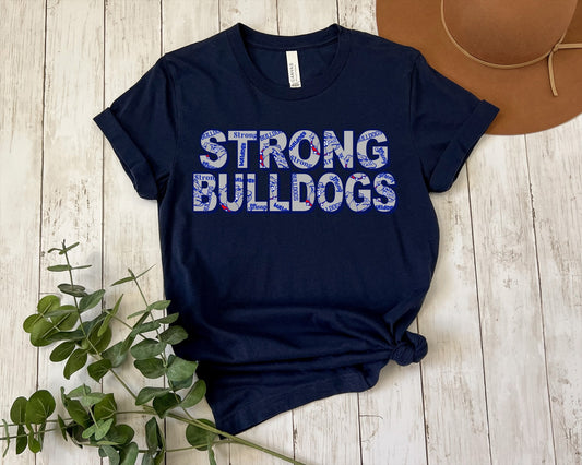 Strong Bulldogs Pattern