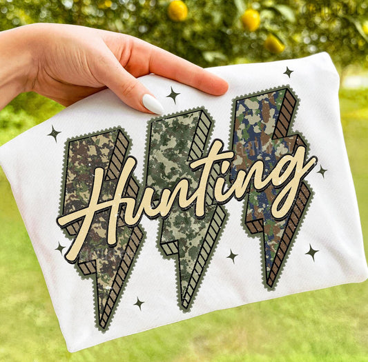 Hunting Lightning Bolts