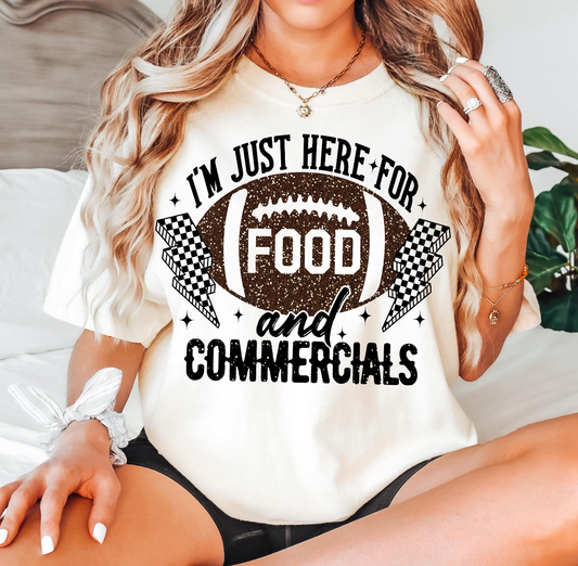 Snacks & Commercials