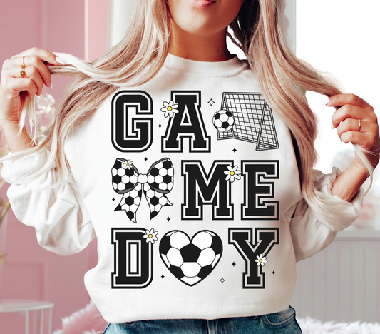 Soccer Game Day Goal