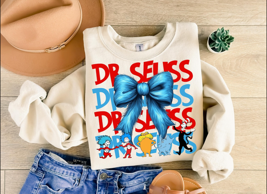 Dr Seuss bow