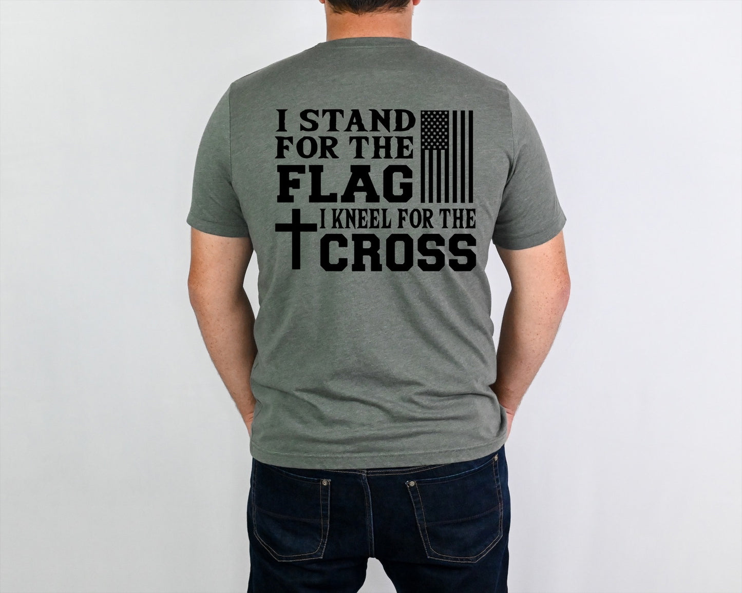 I stand for the flag