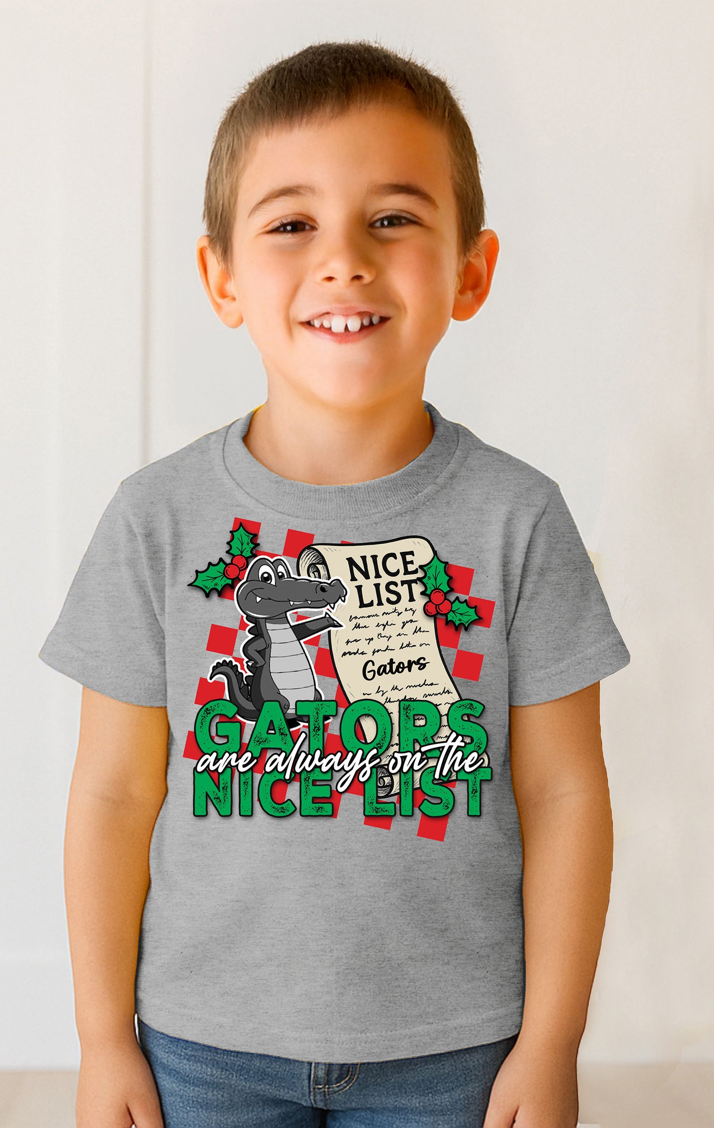 Nice List Mascot