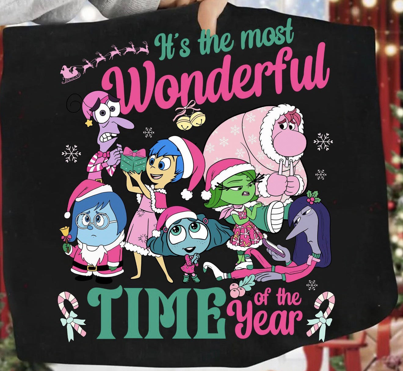 Inside out Christmas