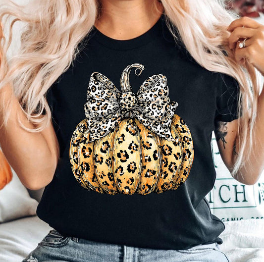 Leopard Pumpkin
