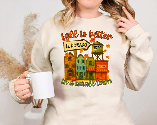 Fall In A Small Town