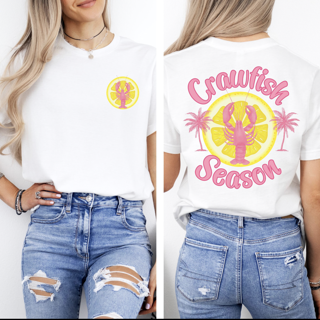 Crawfish season lemon